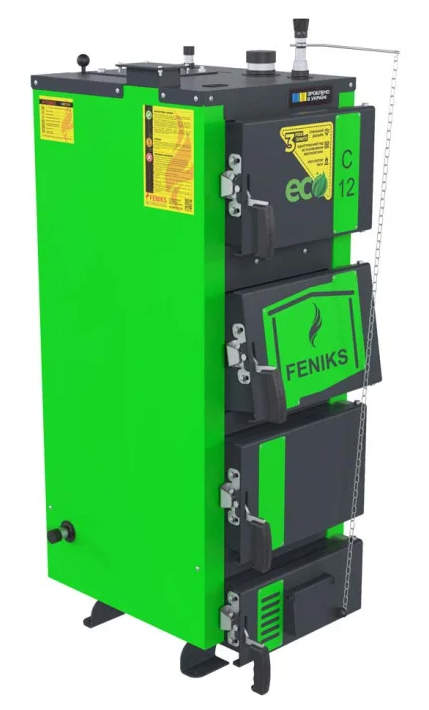 Твердопаливний котел Feniks серія C 17 кВт